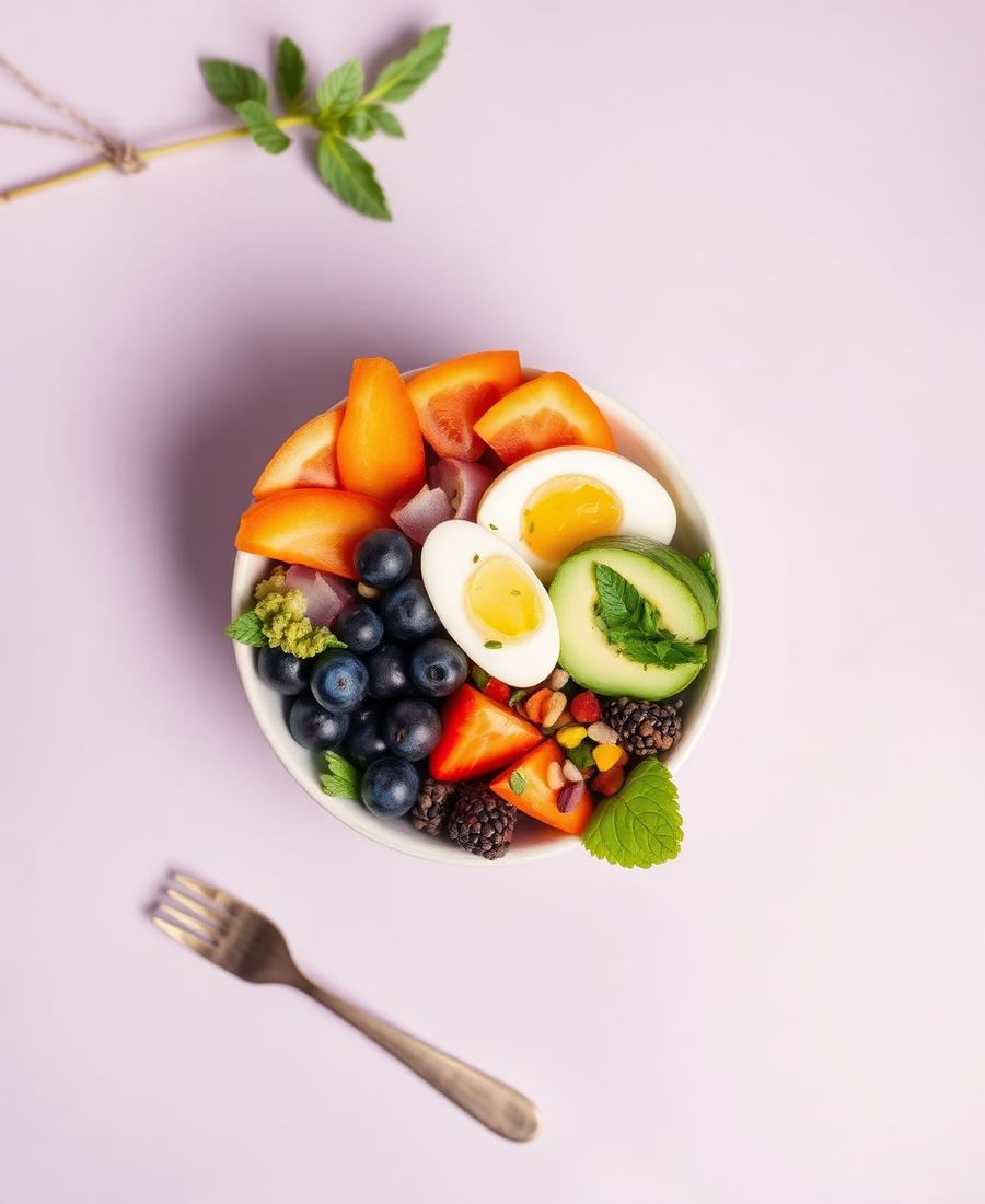 Plan de alimentación real